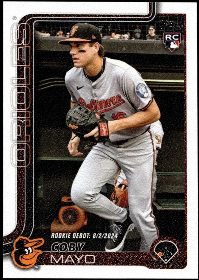 Coby Mayo [Canvas] #US282