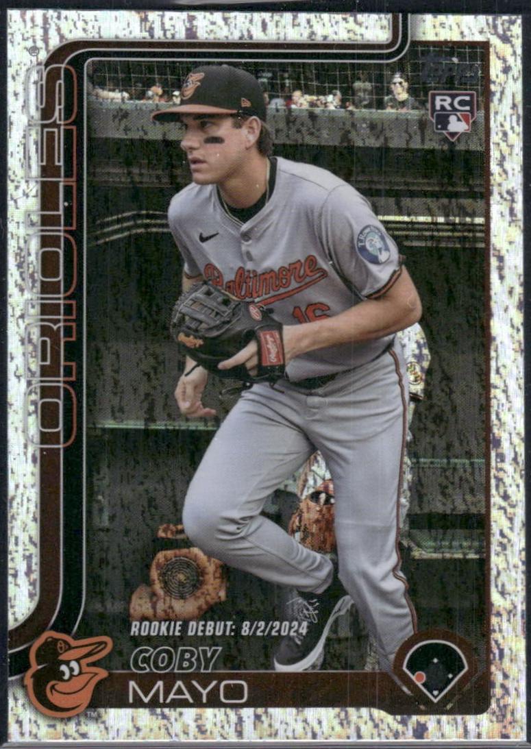 Coby Mayo [First Card] #US282
