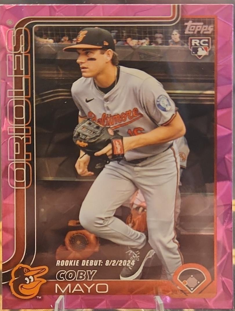 Coby Mayo [Holo Pink Foil] #US282