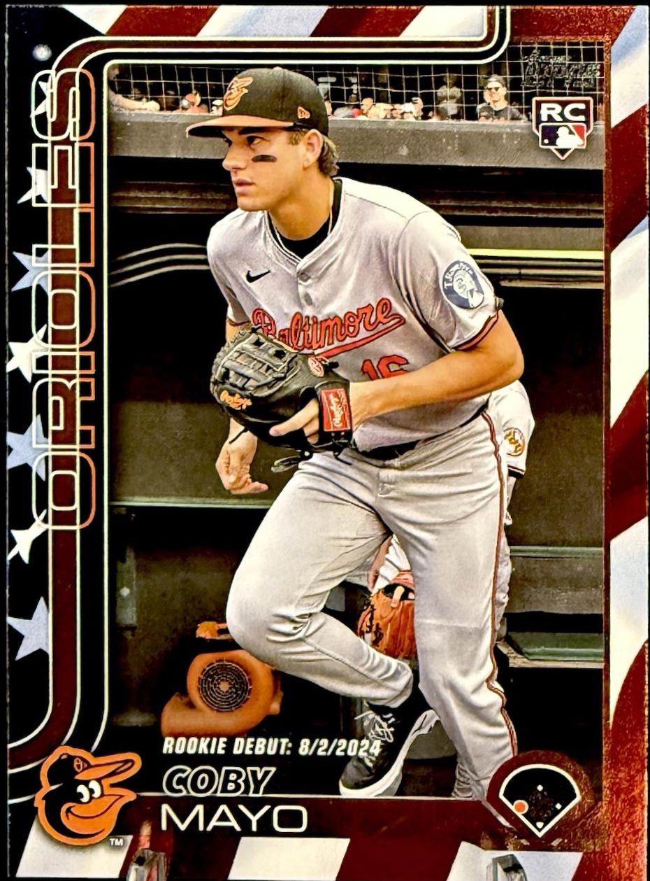 Coby Mayo [Independence Day] #US282