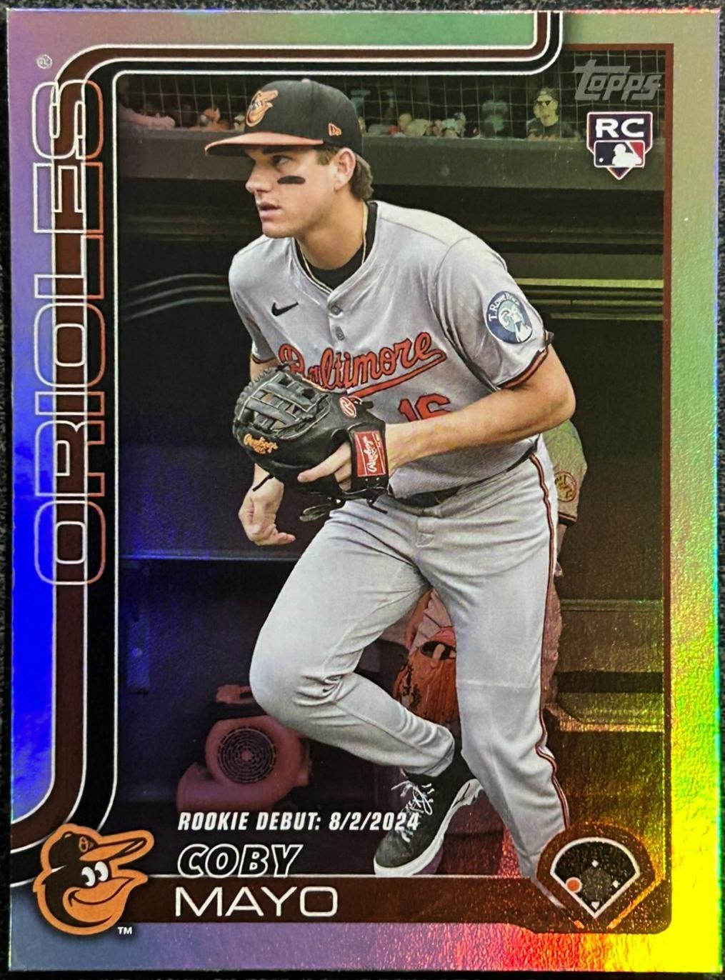 Coby Mayo [Rainbow Foil] #US282