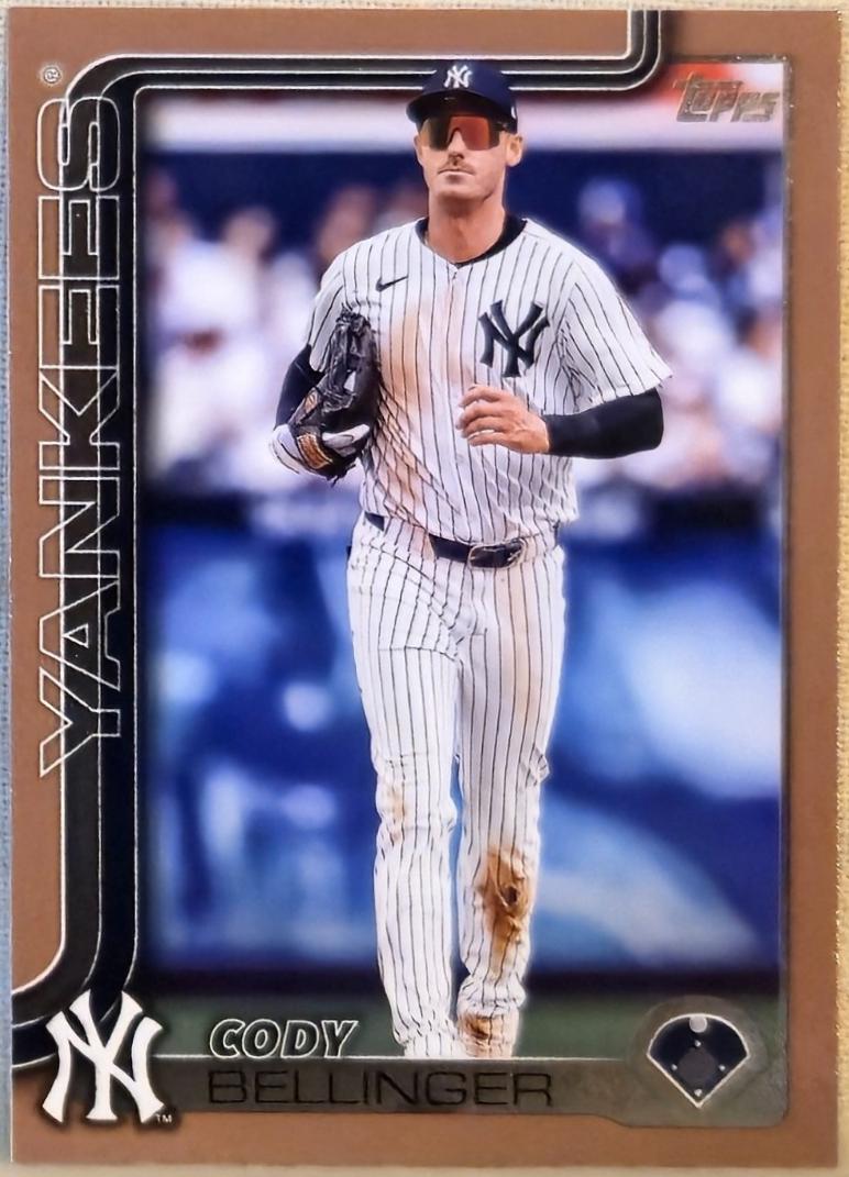 Cody Bellinger [Gold Border] #US50
