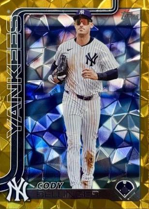 Cody Bellinger [Gold Diamante Foil] #US50