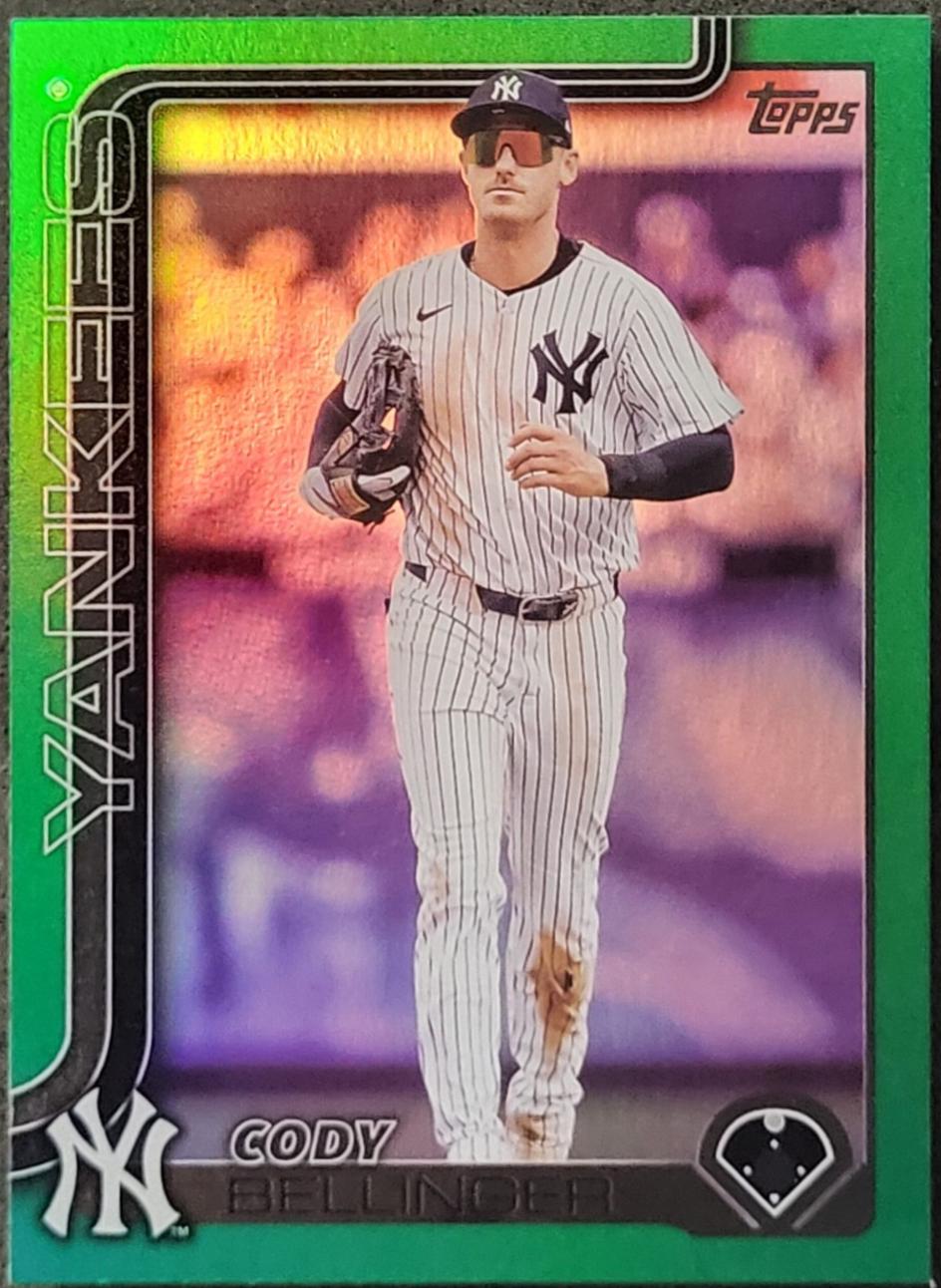 Cody Bellinger [Holo Green Foil] #US50