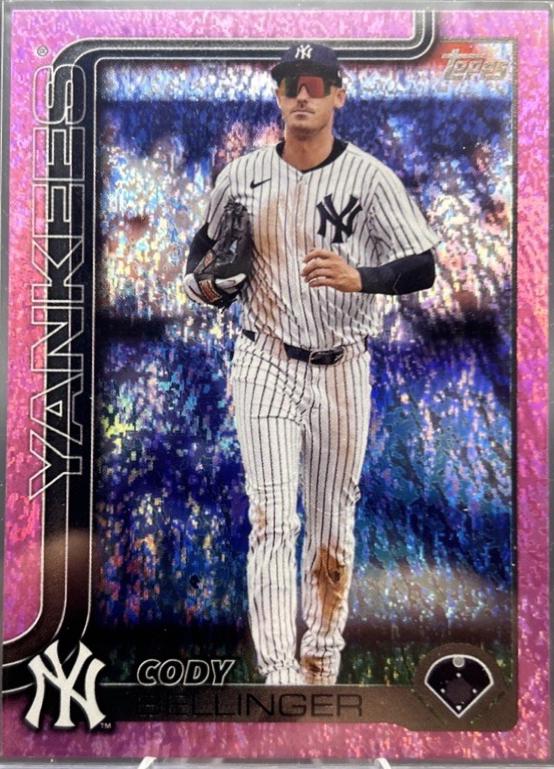Cody Bellinger [Holo Pink Foil] #US50