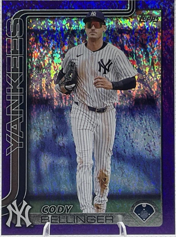 Cody Bellinger [Holo Purple Foil] #US50