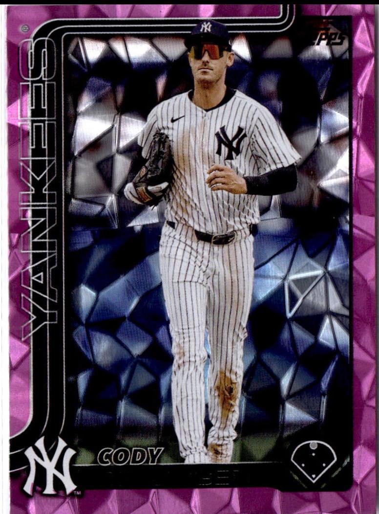Cody Bellinger [Pink Diamante Foil] #US50