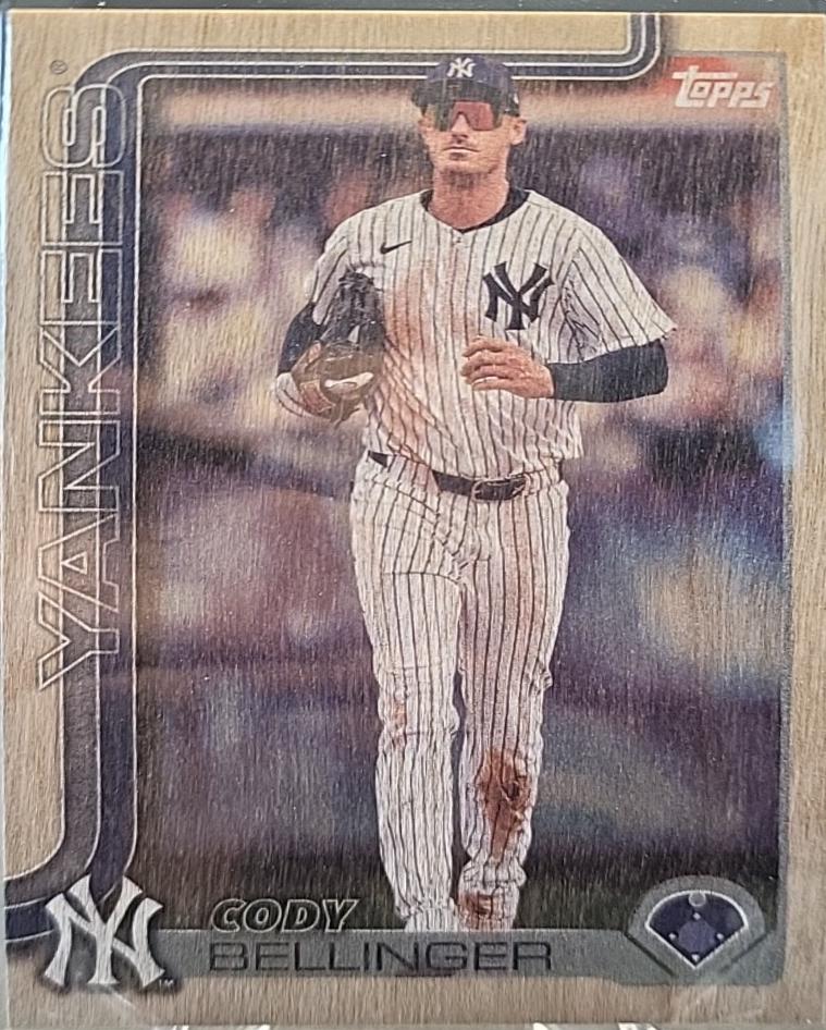 Cody Bellinger [Wood] #US50