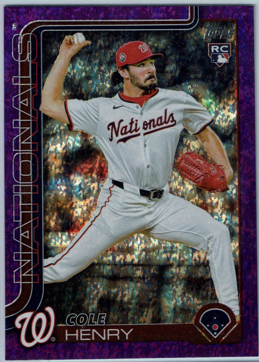 Cole Henry [Holo Purple Foil] #US186