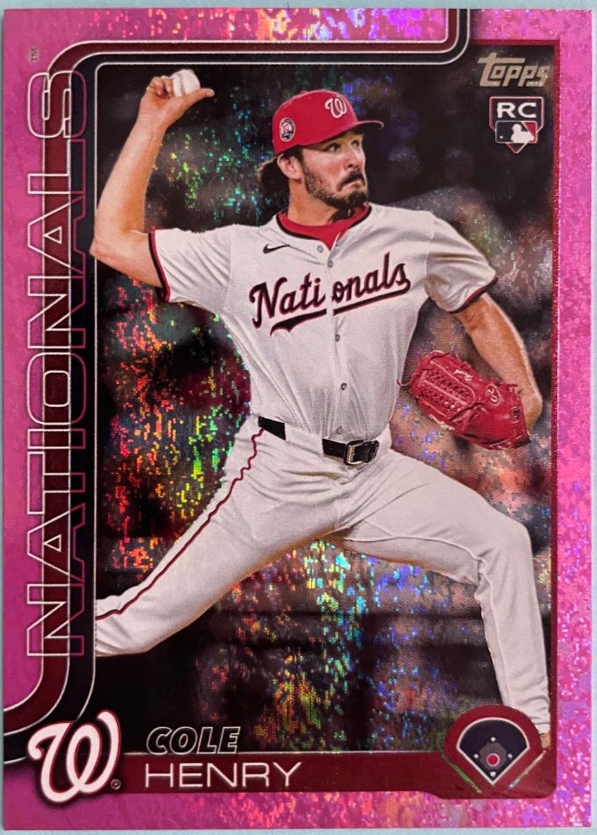 Cole Henry [Pink Diamante Foil] #US186