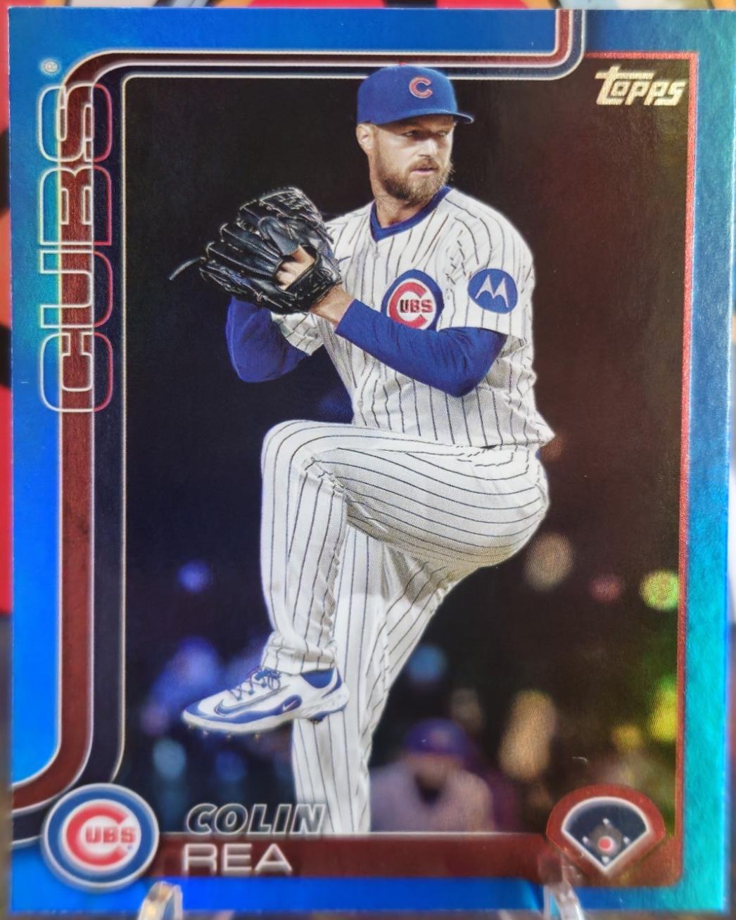 Colin Rea [Blue Rainbow Foil] #US335