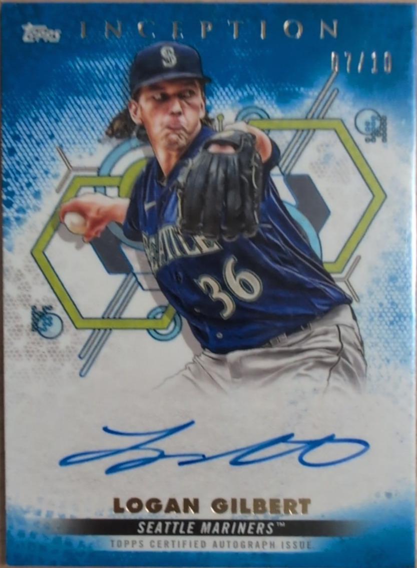Logan Gilbert [Blue] #BRES-LG