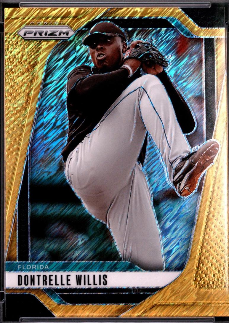 Dontrelle Willis [Gold Shimmer Prizm] #154