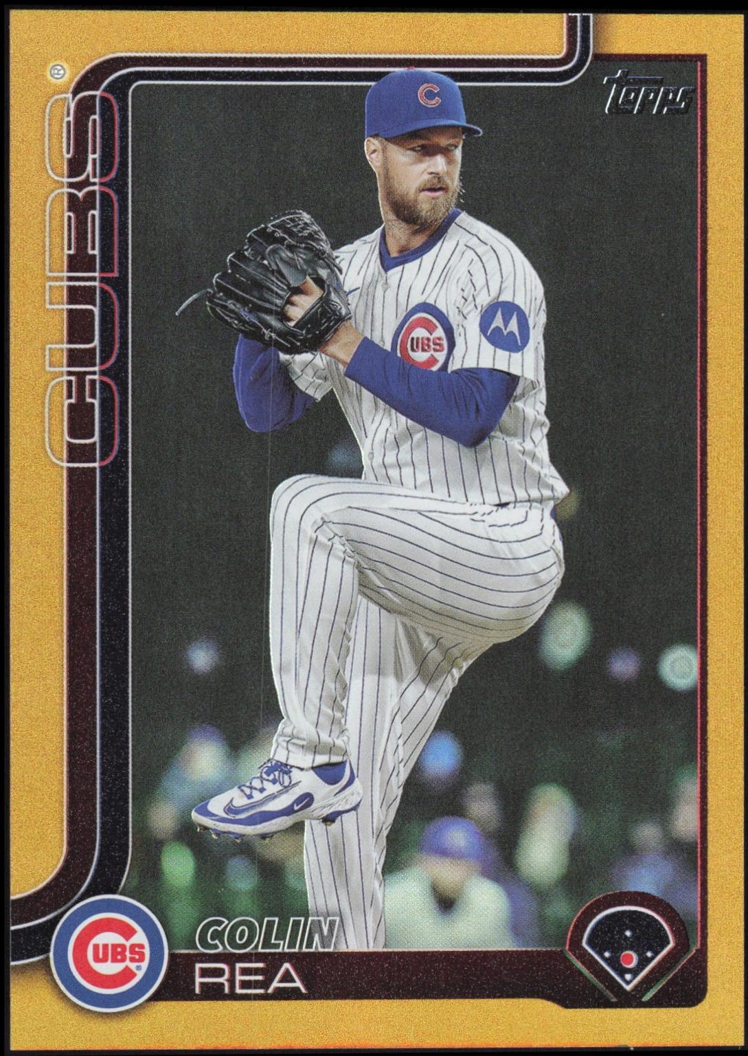 Colin Rea [Gold Diamante Foil] #US335