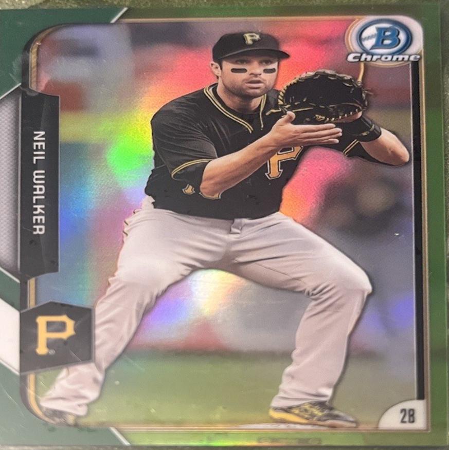 Neil Walker [Green Refractor] #60