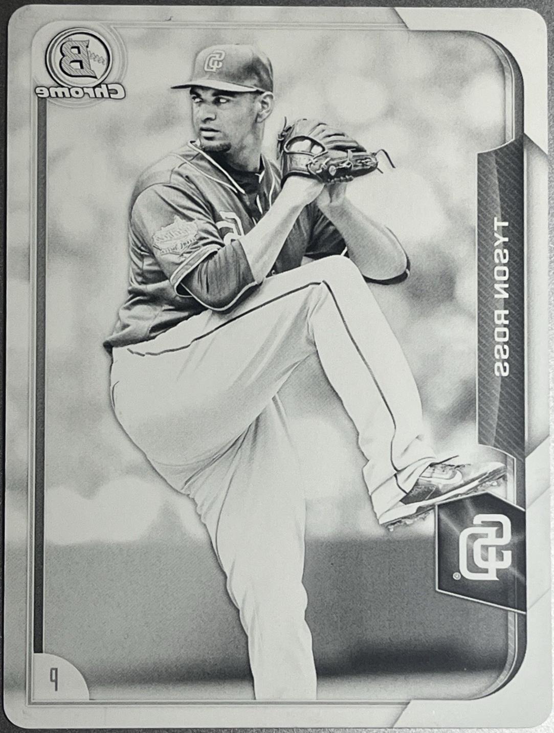 Tyson Ross [Printing Plate] #92