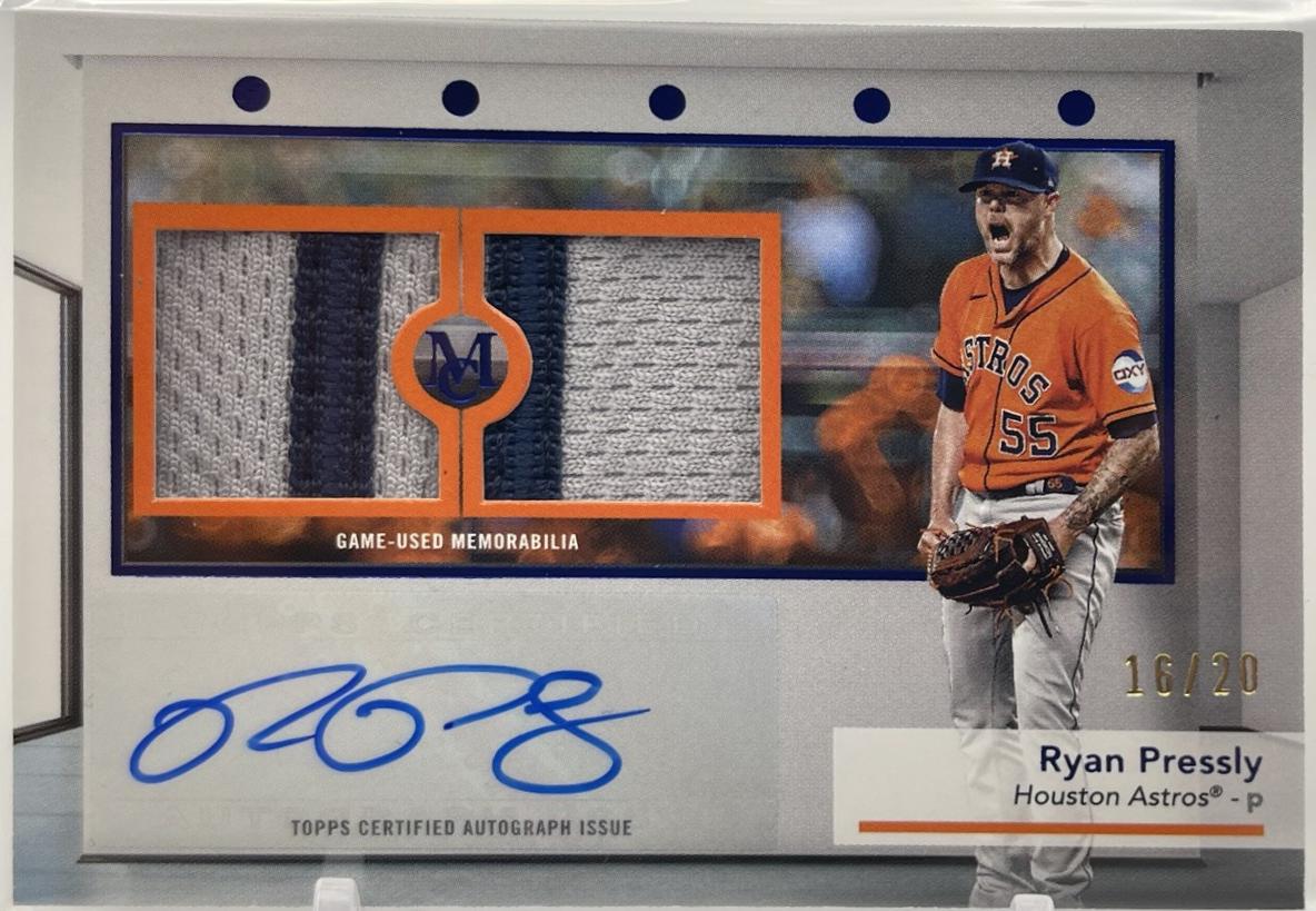 Ryan Pressly [Sapphire] #SWDRA-RP