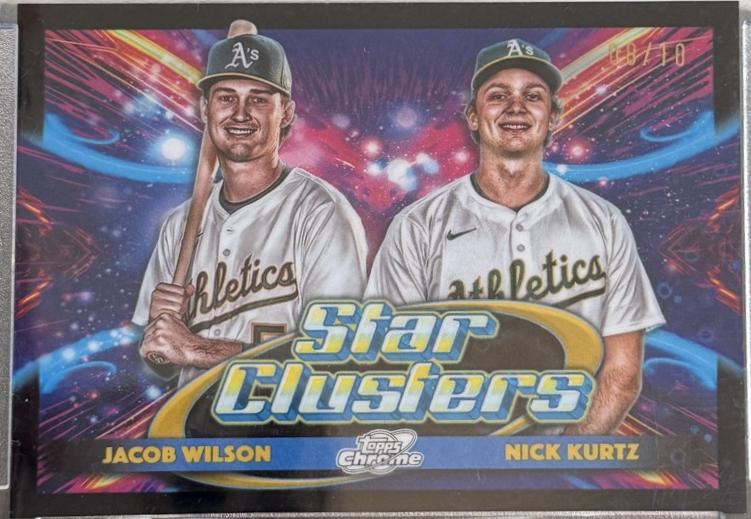 Nick Kurtz / Jacob Wilson [Black] #DSC-6