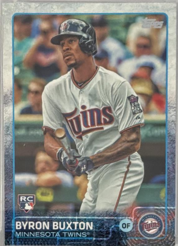 Byron Buxton [No Sparkle Left Glove] #US25