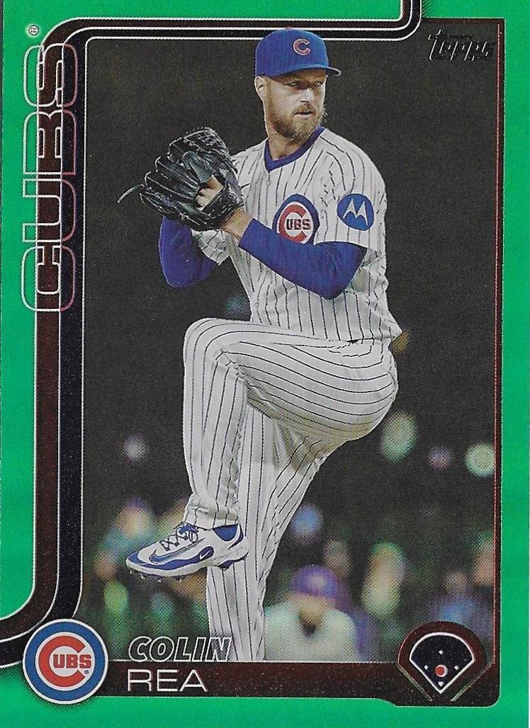 Colin Rea [Green Rainbow Foil] #US335