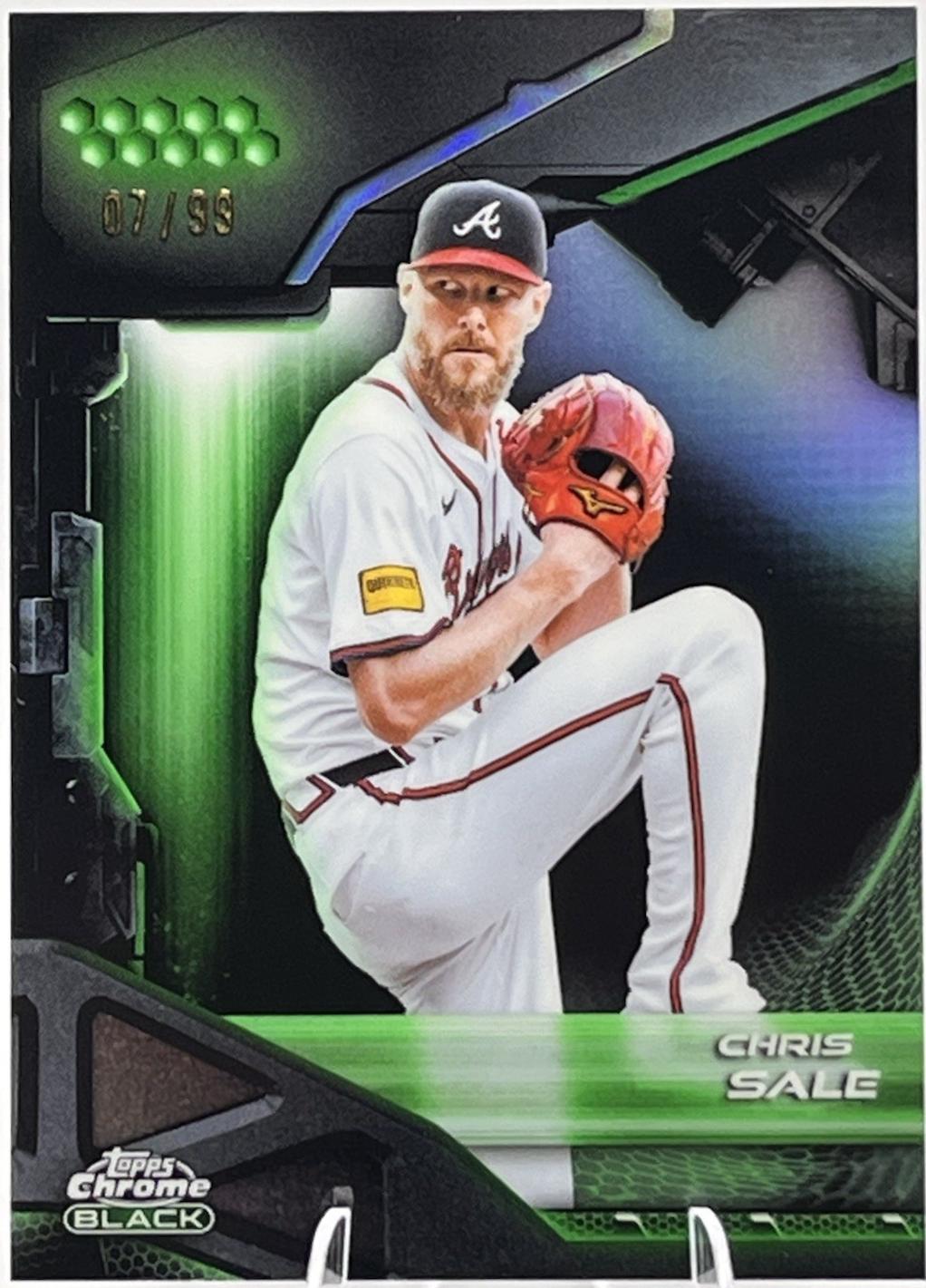 Chris Sale [Green Refractor] #32