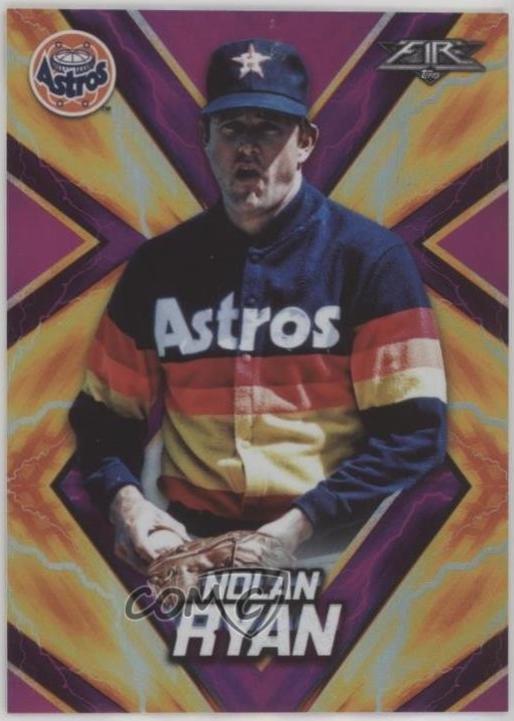 Nolan Ryan [Magenta] #180