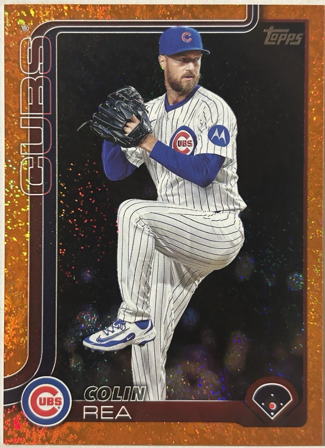 Colin Rea [Holo Orange Foil] #US335
