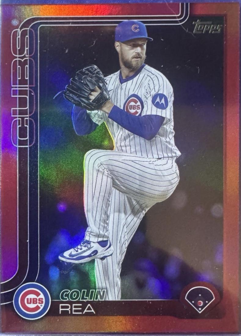 Colin Rea [Red Diamante Foil] #US335