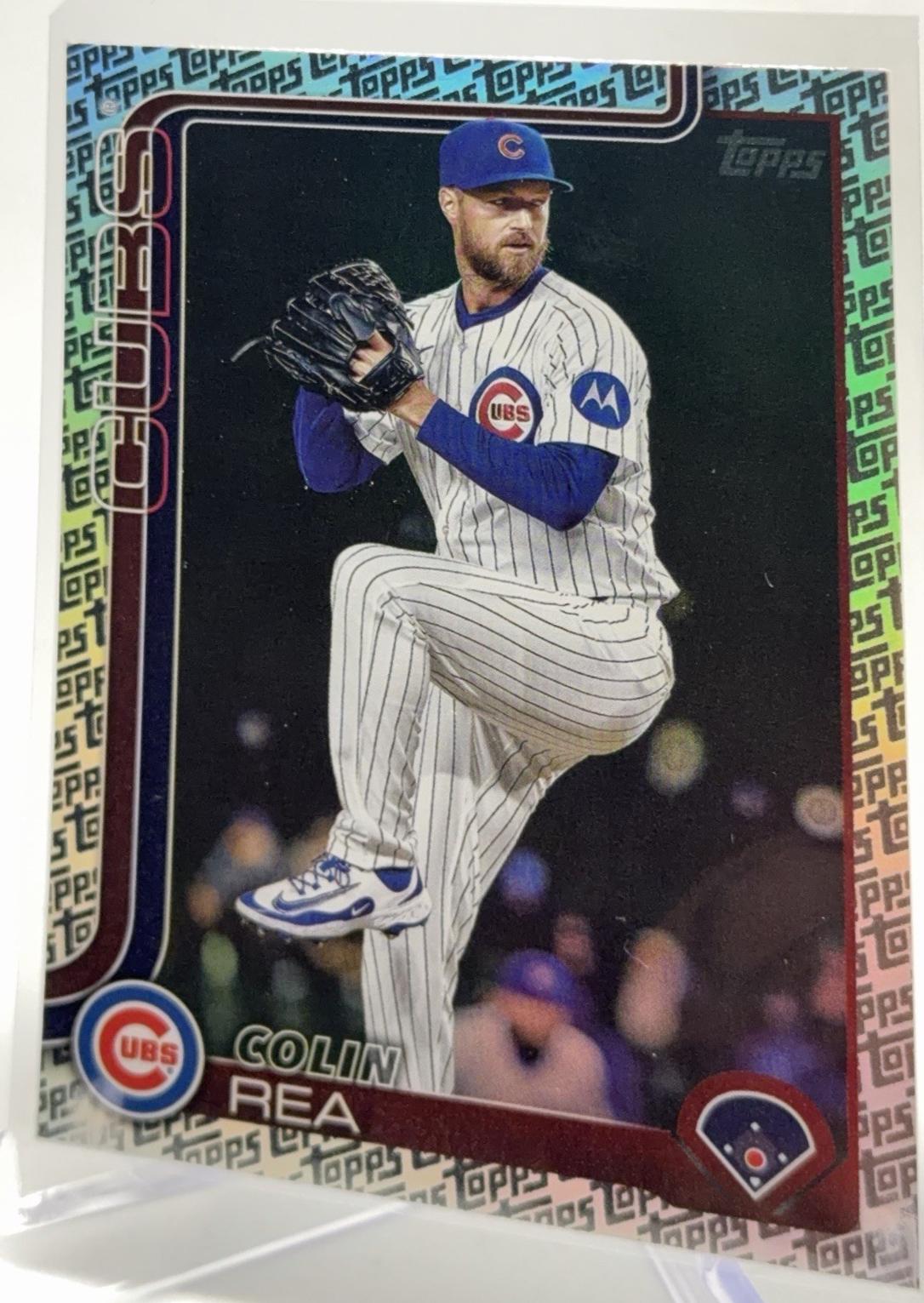 Colin Rea [Topps Logo Foil] #US335
