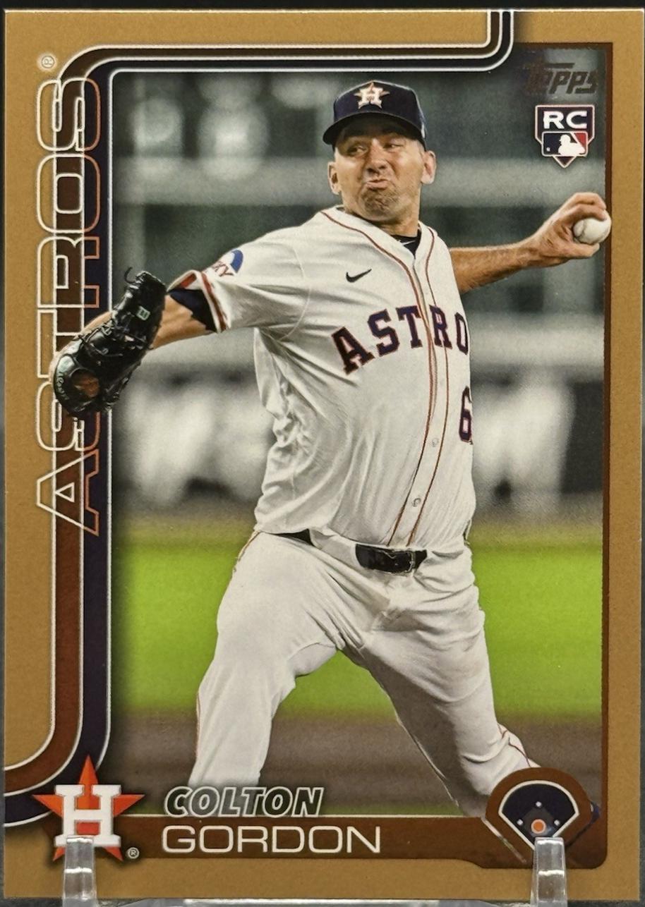 Colton Gordon [Gold Border] #US157