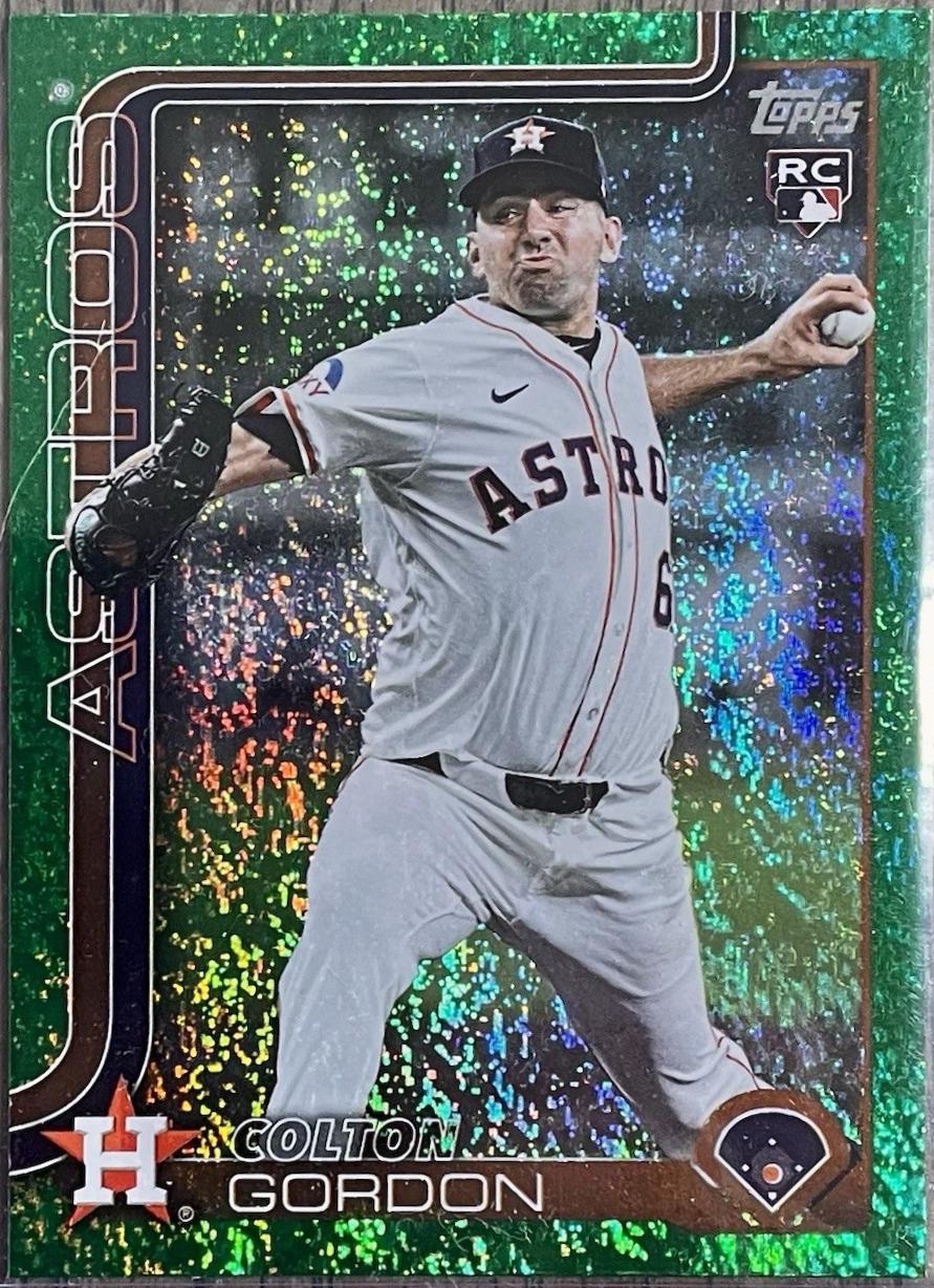 Colton Gordon [Holo Green Foil] #US157