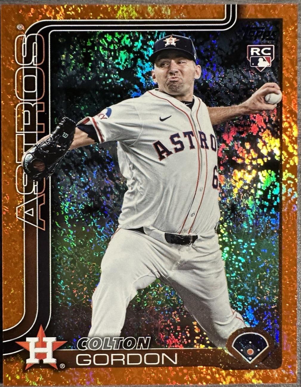 Colton Gordon [Orange Rainbow Foil] #US157