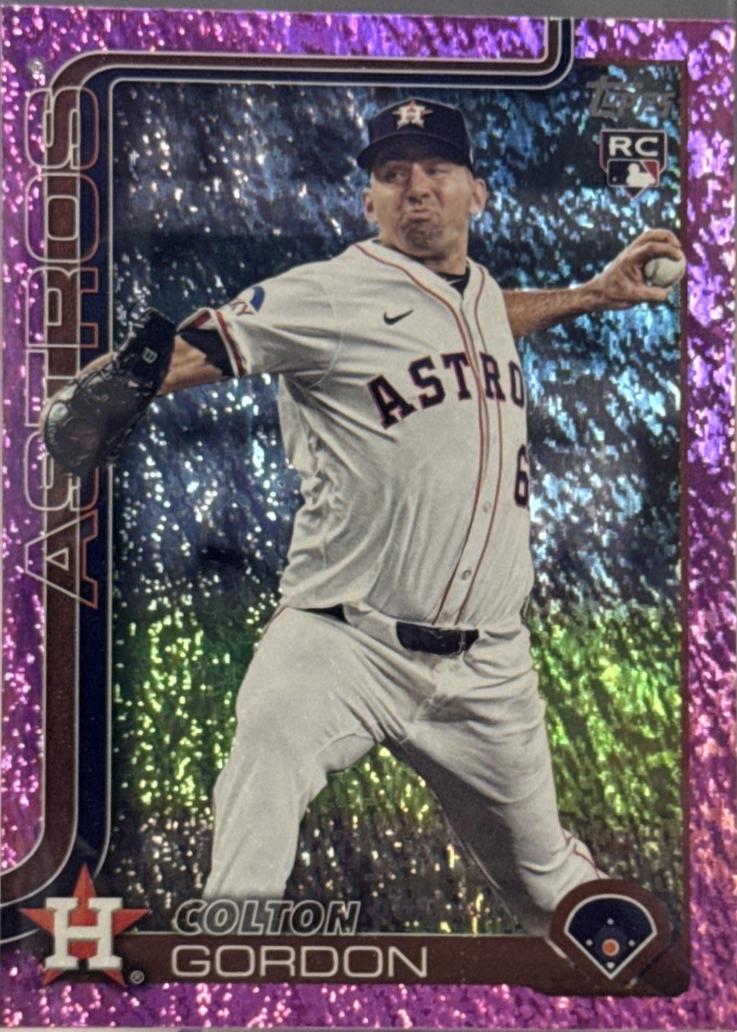 Colton Gordon [Pink Diamante Foil] #US157