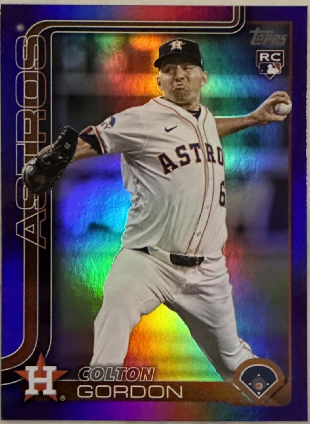Colton Gordon [Purple Rainbow Foil] #US157