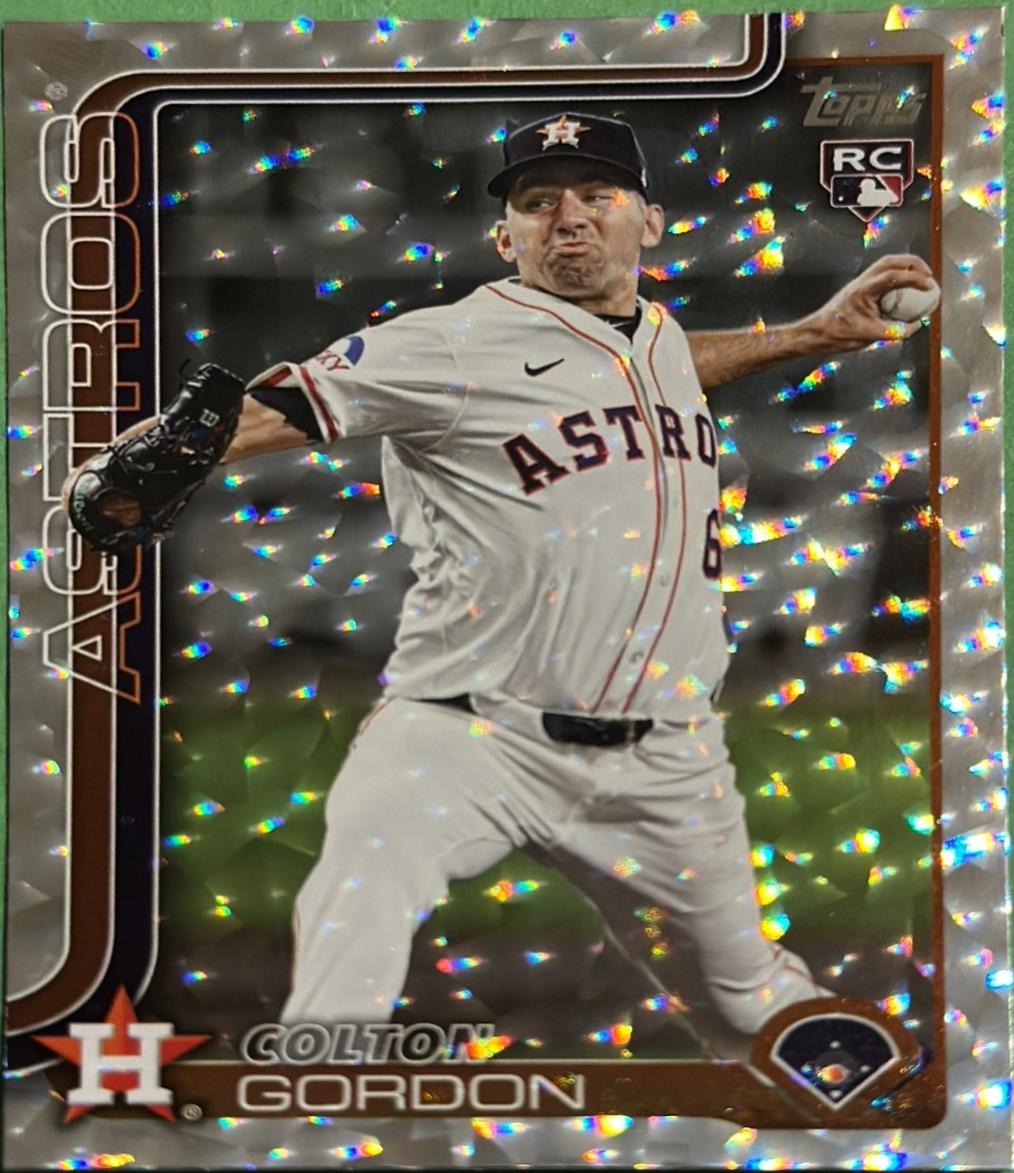 Colton Gordon [Silver Crackle Foil] #US157
