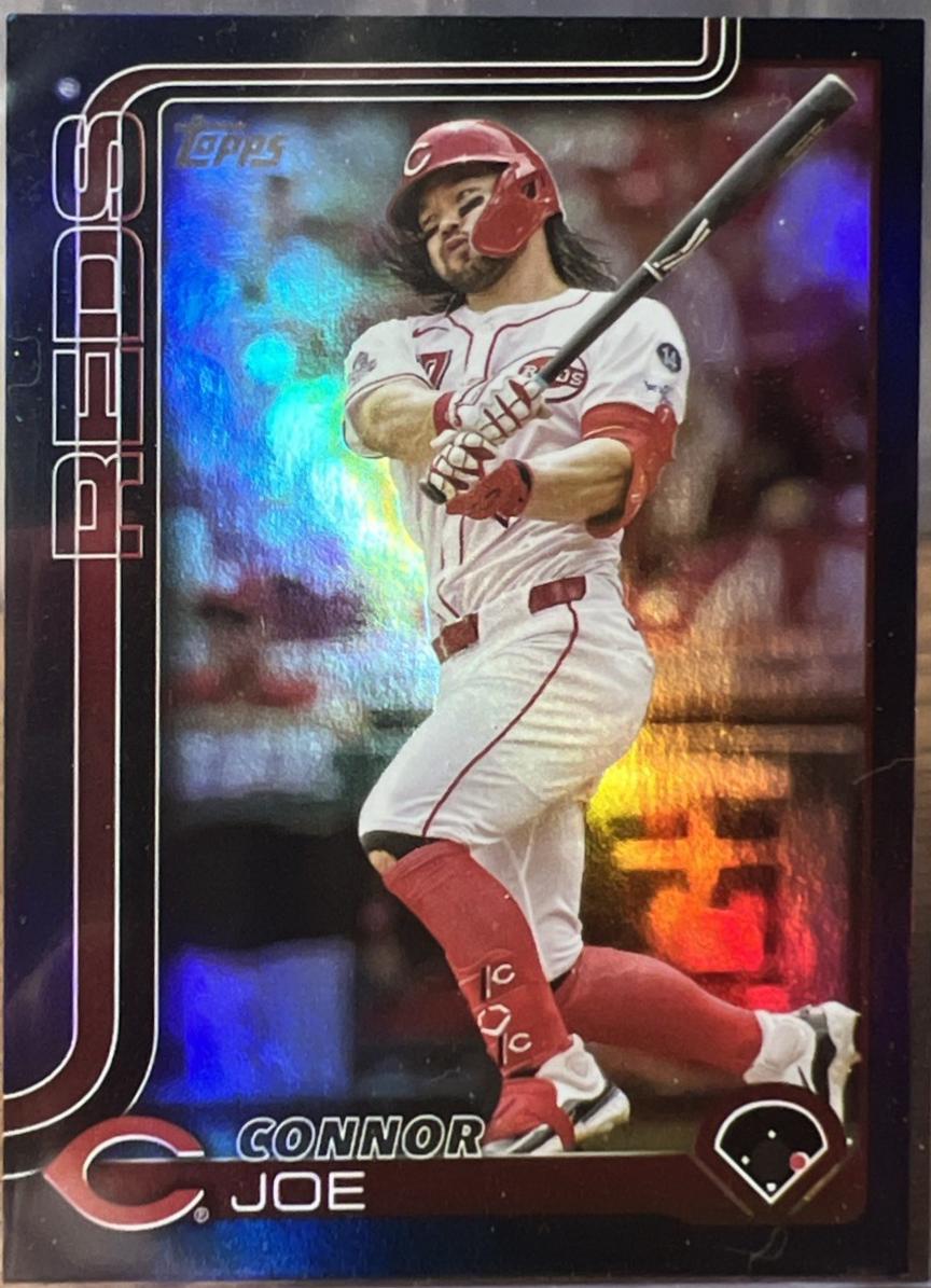 Connor Joe [Black Diamante Foil] #US58
