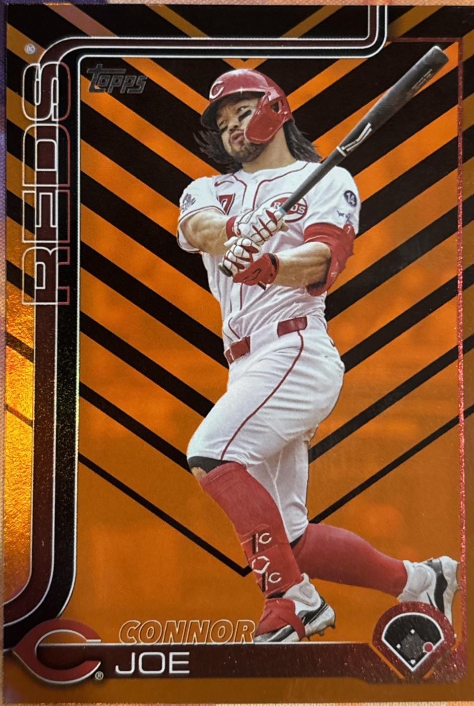Connor Joe [Diamante Foil] #US58