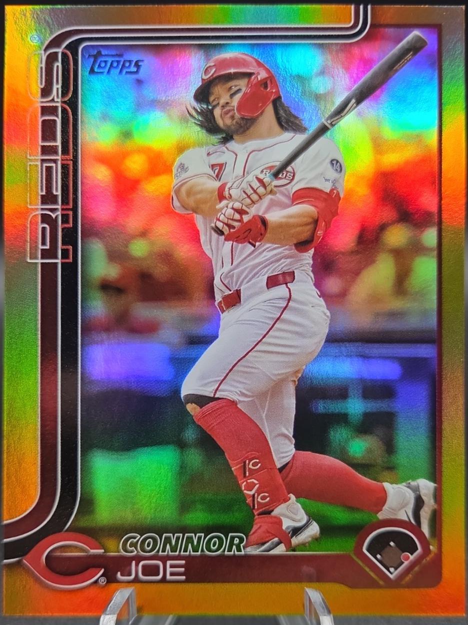 Connor Joe [Gold Diamante Foil] #US58