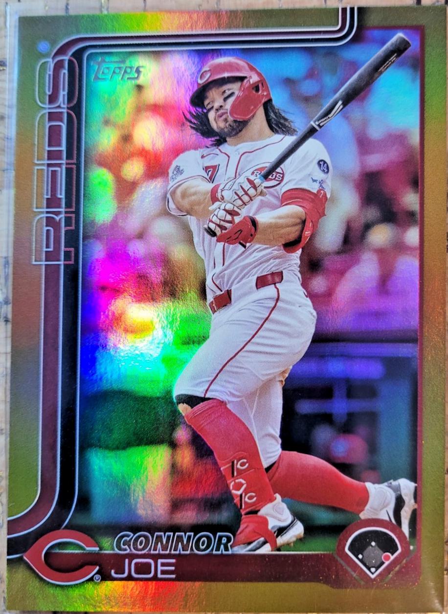 Connor Joe [Gold Rainbow Foil] #US58