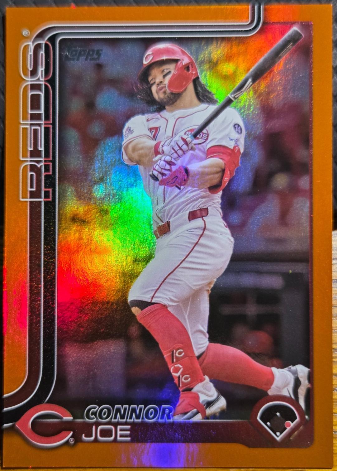 Connor Joe [Orange Diamante Foil] #US58