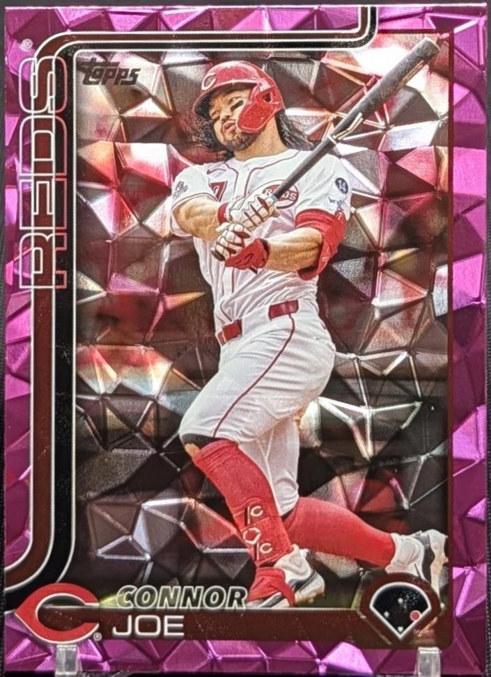 Connor Joe [Pink Diamante Foil] #US58
