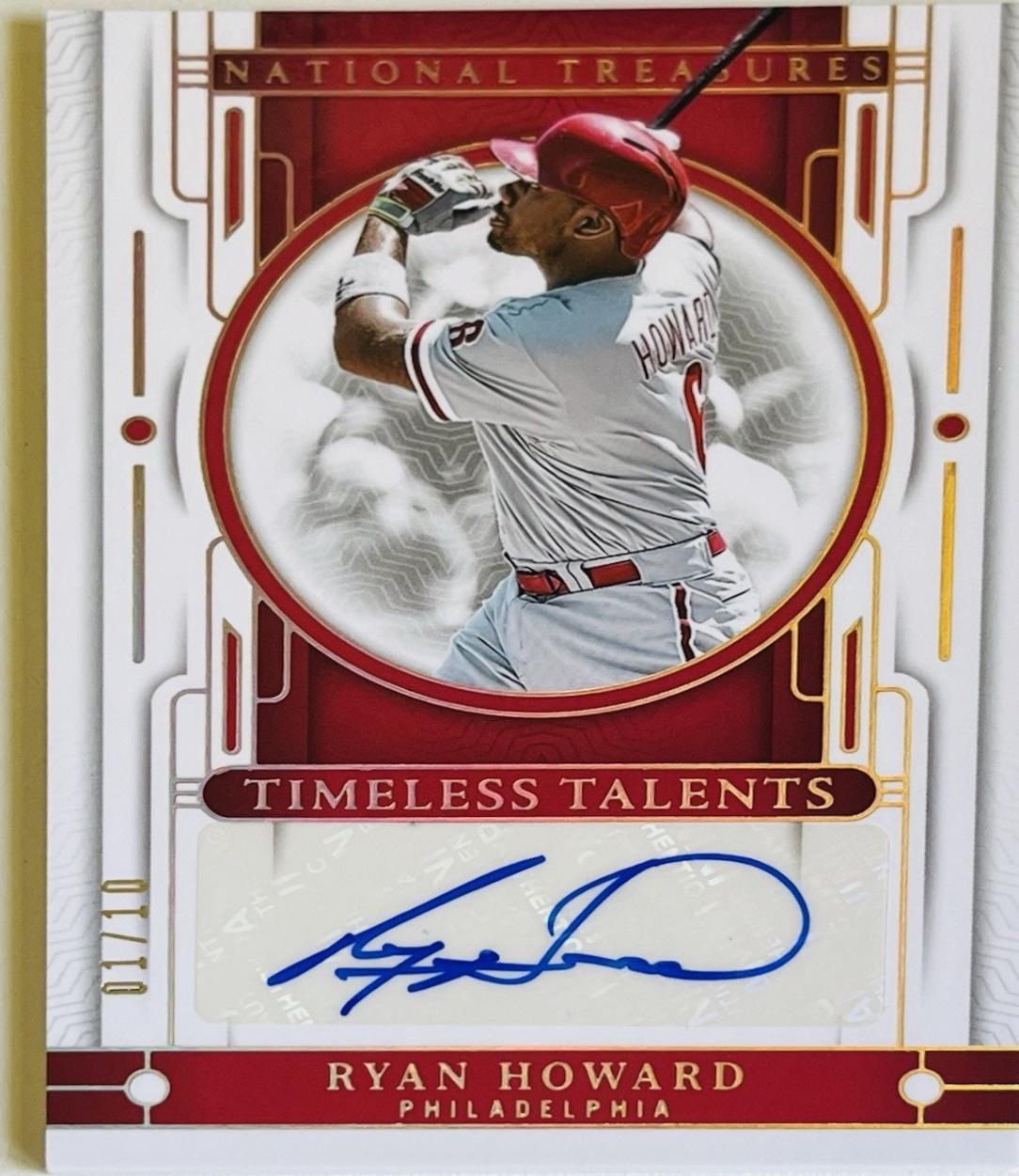 Ryan Howard [Holo Gold] #TTS-RH