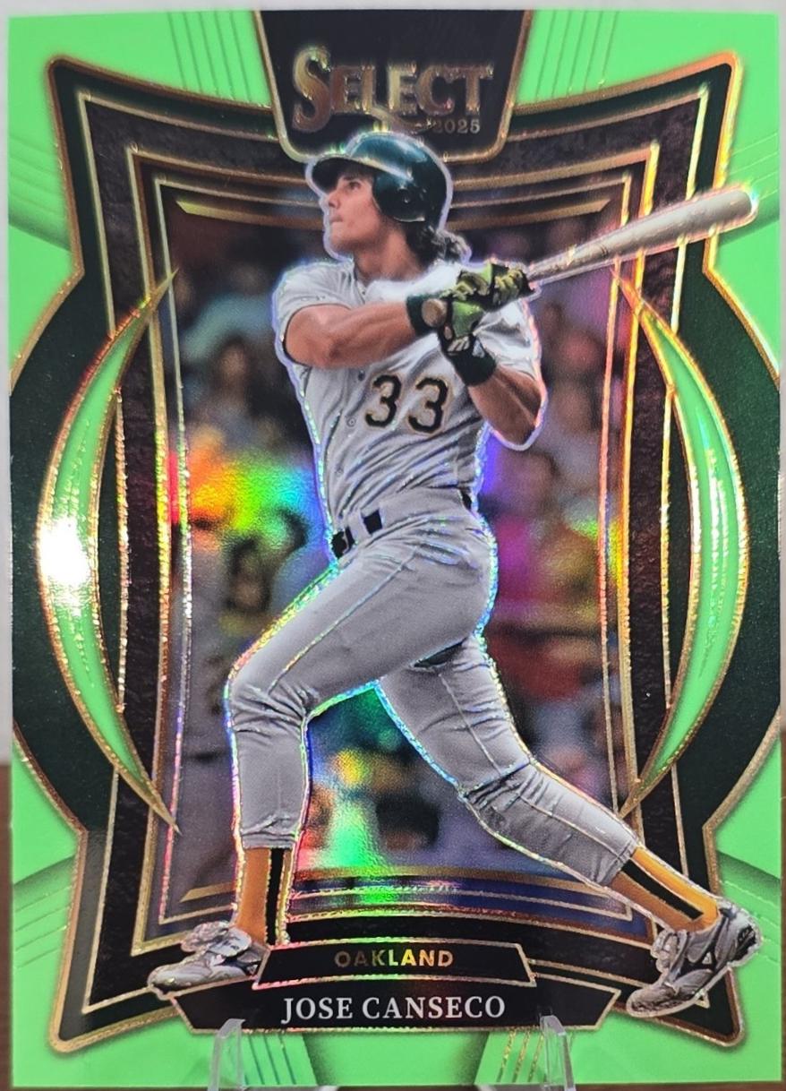 Jose Canseco [Orange Pulsar] #60