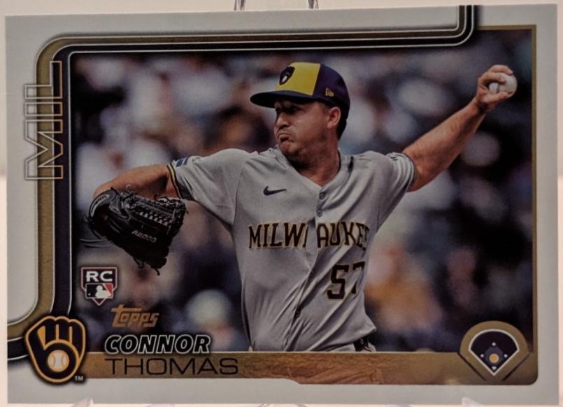 Connor Thomas [Golden Mirror] #US63