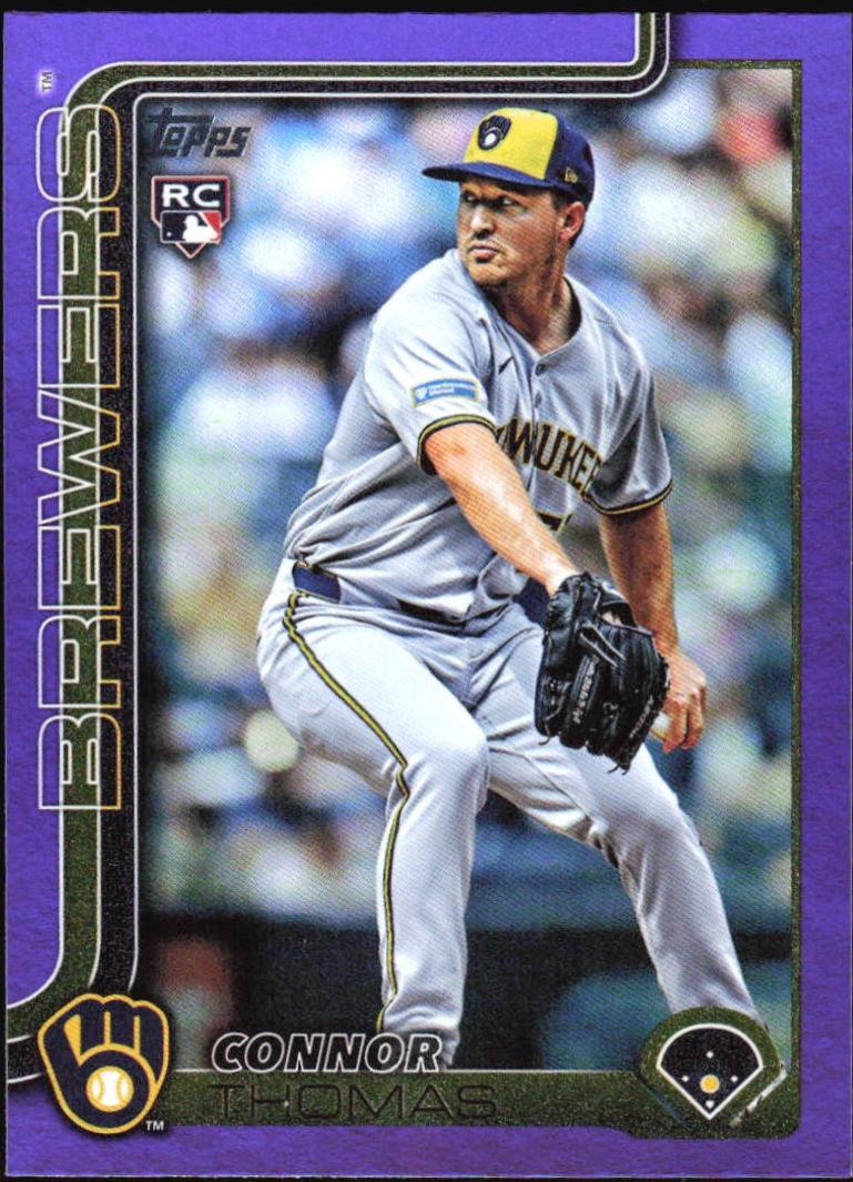 Connor Thomas [Purple Rainbow Foil] #US63
