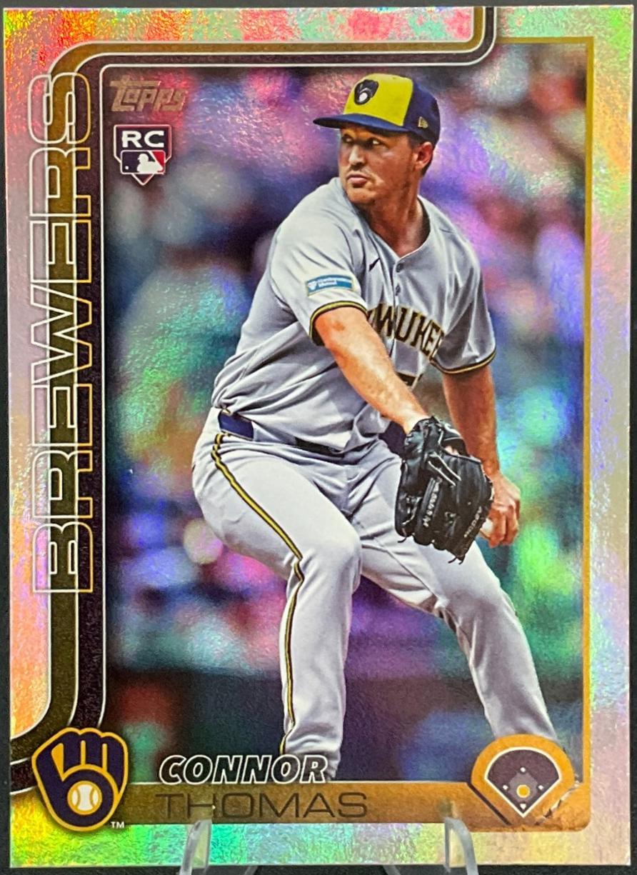 Connor Thomas [Rainbow Foil] #US63