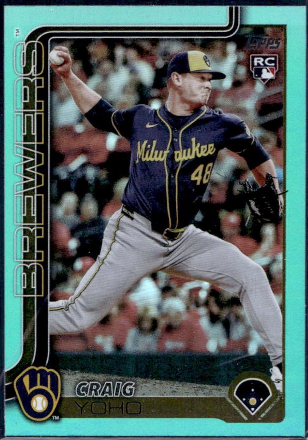 Craig Yoho [Aqua Rainbow Foil] #US261