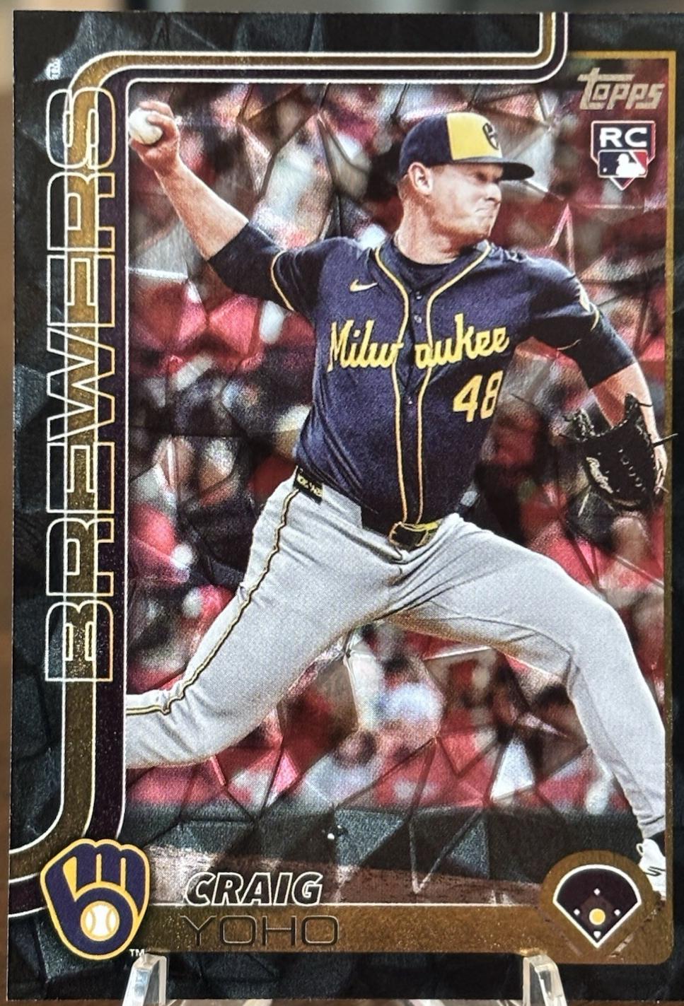 Craig Yoho [Black Diamante Foil] #US261