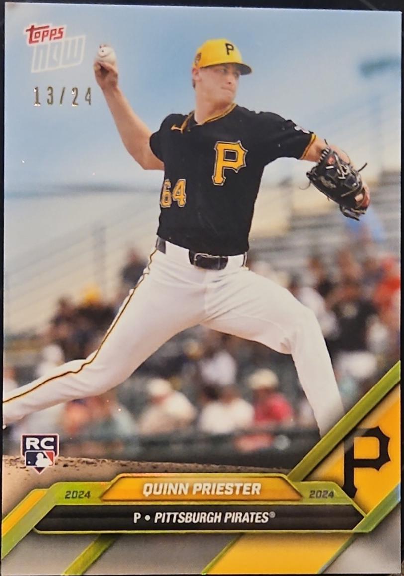 Quinn Priester [Gold Foil] #OD-233