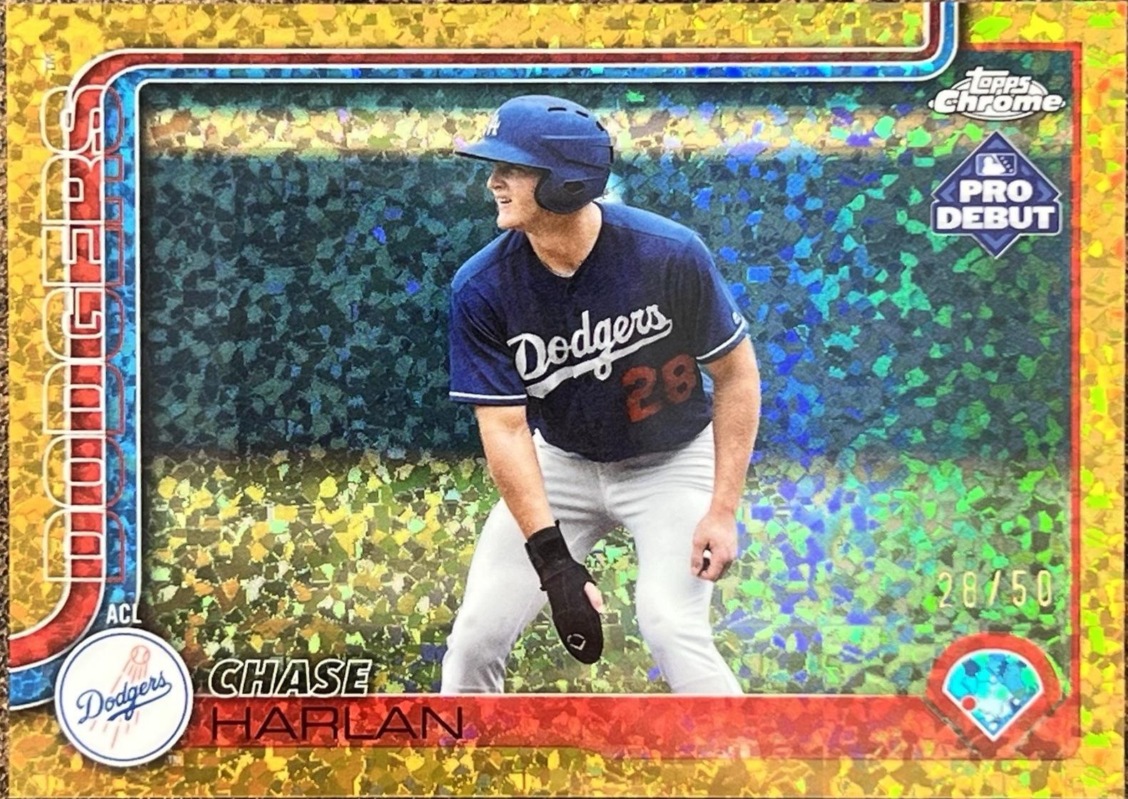 Chase Harlan [Gold Mini-Diamond] #PDC-167